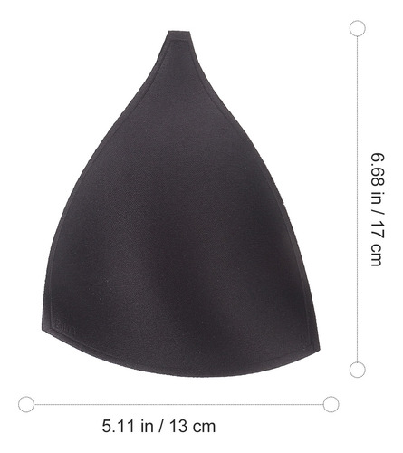 5 Pares De Almohadillas Para El Pecho, Cojines Para El Pecho