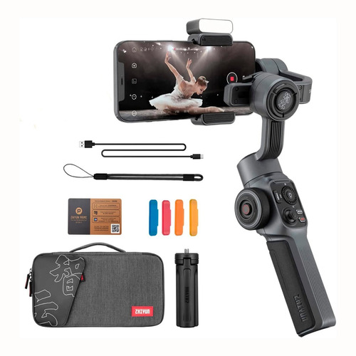 Zhiyun Smooth 5 Combo Estabilizador Profesional Celulares