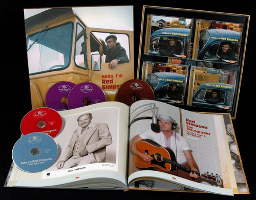 Cd: Hola, Soy Red Simpson