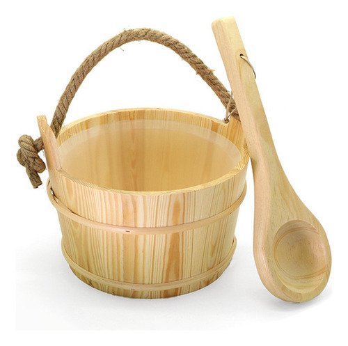 Cubo De Sauna Con Cucharón, Kit De Iniciación De Sauna,