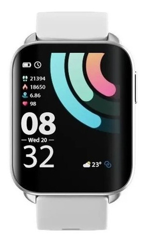 Imagen 1 de 8 de Smartwatch Oraimo Pro Osw-16p 1.69  Gris Oximetro