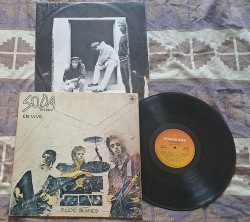 Vinilo.soda Estereo En Vivo