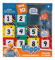 Comprar Figura Blippi Boxes Suprise Números