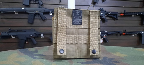 Imagem 3 de 3 de Airsoft Porta Mag Modular Universal Tan