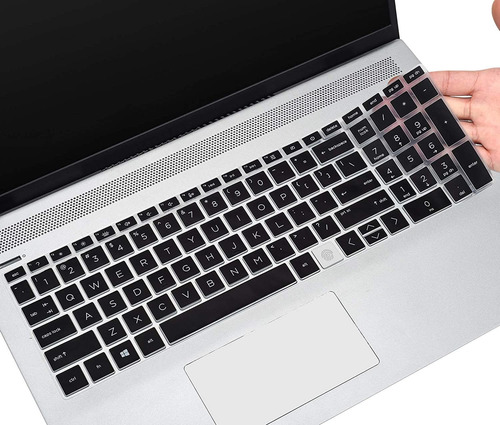 Funda De Teclado Para Laptop Hp Envy X360 | Silicona / Ne...