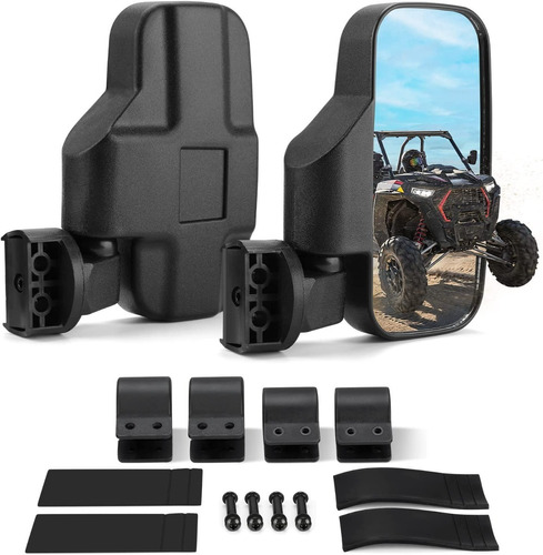 Espejos Laterales Polaris Rzr Maverick X3 360° Reforzado Abs