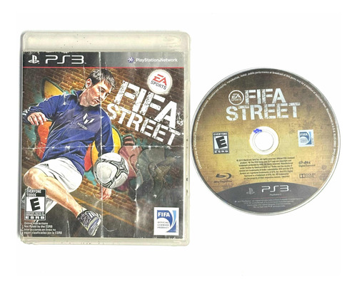 Fifa Street - Juego Físico Original Para Playstation 3