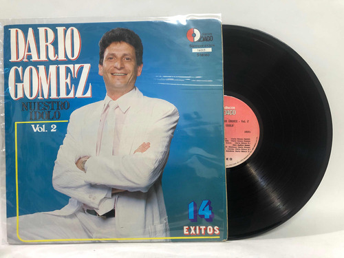 Darío Gómez - Nuestro Ídolo Vol. 2 Vinilo Lp