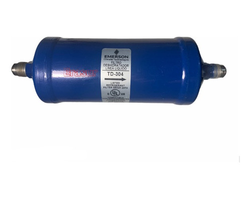 Filtro Deshidratador Refrigeracióndomestico Td304 1/2 14tr 