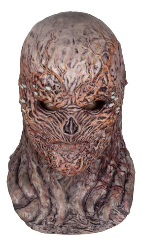 Máscara De Vecna Stranger Things Color Rosa Claro Series Y Peliculas