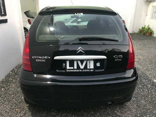 Citroen C3 1.6 16v Exclusive Año 2006 - Liv Motors