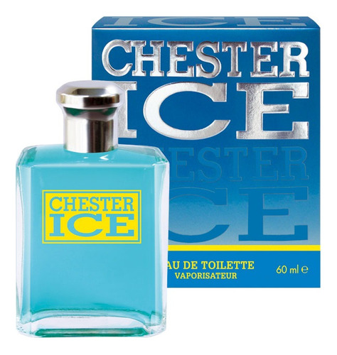 Perfume Chester Ice Para Hombre Edt 60 Ml Con Vaporizador