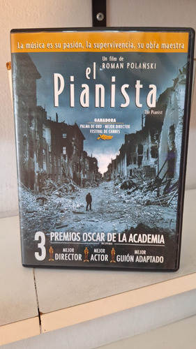 Dvd -- El Pianista Film De Roman Polanski