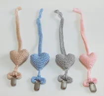 Comprar Portachupetes Tejido