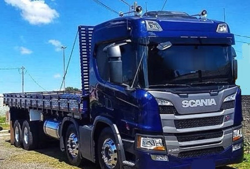 Scania P320 - Carroceria Grade Baixa - 2020