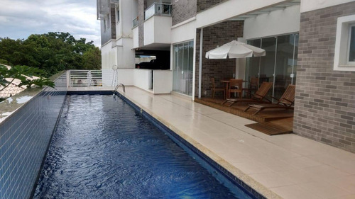 Imagem 1 de 15 de Apartamento 3 Dormitórios Novo No Centrinho Do Campeche - 4057