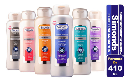 Simond's Acondicionador Daily Care 410 Ml Elige Formato