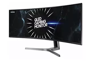 Monitor Samsung Lc49rg90ssnxza 49 '' Crg9 Curvo Qled 120hz