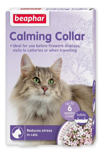 Beaphar Collar Calmante Para Gatos Talla Única