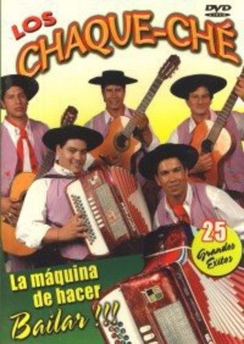 Los Chaque Che - La Maquina De Hacer Bailar ( Dvd )