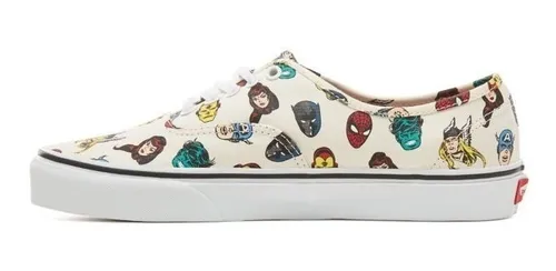 Zapatillas Vans Authentic Marvel Heroes Edicion Limitada Env o