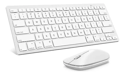 Teclado Y Mouse Bluetooth Compatibles Con Mac,
