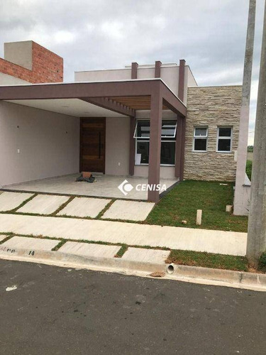 Imagem 2 de 11 de Casa Com 2 Dormitórios À Venda, 80 M² - Jardins Do Império - Indaiatuba/sp - Ca2733