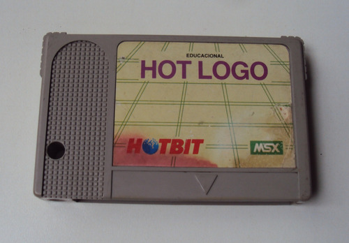 Cartucho Msx Hot Logo Sharp Epcom - Funcionando - Usado (Usado)