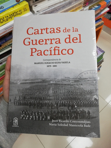 Libro Cartas De La Guerra Del Pacífico - Couyoumdjian