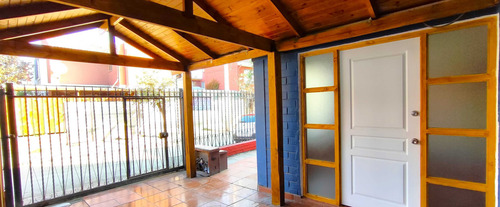 Vendo Casa 4d+2b En Condominio, Puente Alto (94725)
