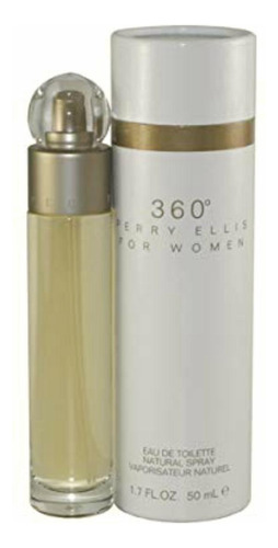 360 For Women By Perry Ellis Eau-de-toilette Spray,