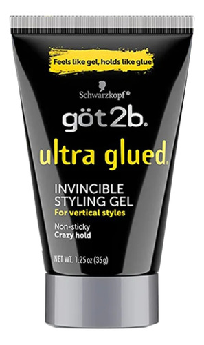 24 Schwarzkopf Got2b Gel Glued Styling Spiking Glue 1.25 Oz 