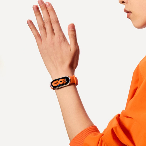 Bd 8 Correas De Silicona Para Xiaomi Mi Band 8 Extensible
