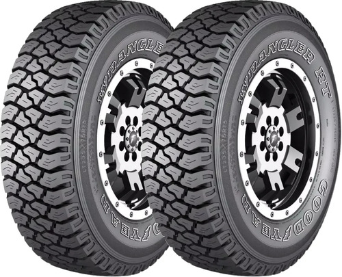 Kit de 2 neumáticos Goodyear Wrangler RT LT 215/80R16 107 Q