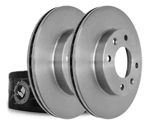 Discos De Freno Marca Brake Pak Para Peugeot 205 1.6