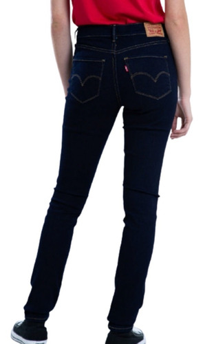 Jean Levi's Mujer 311 Shaping Skinny Azul Marino