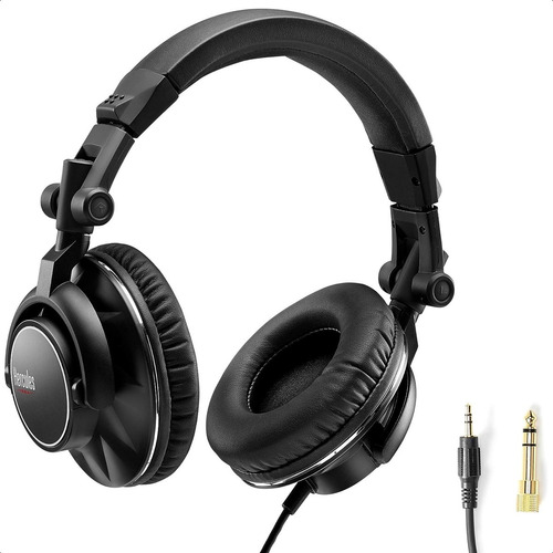 Auriculares Hercules Hdp Dj60 Dj Monitoreo Profesionales