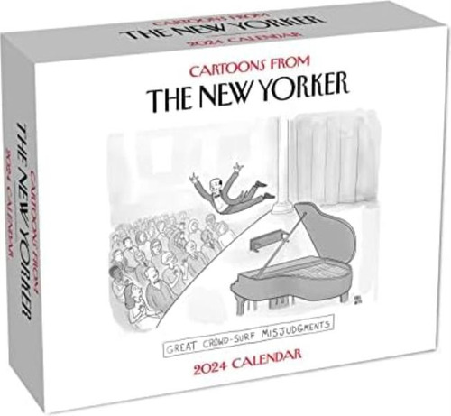 Libro: Cartoons From The New Yorker 2024 Day-to-day Calendar