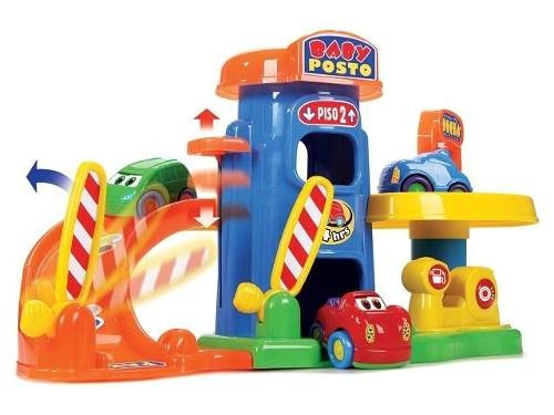 Brinquedo Infantil Big Star Baby Posto Gasolina Criança Bebê