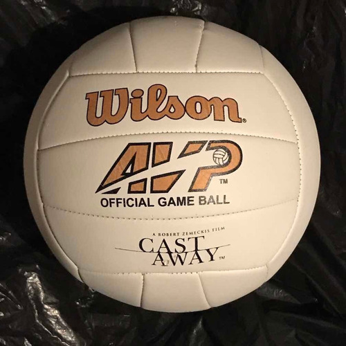 Balon Wilson Pelicula Naufrago Tom Hanks Coleccion Volley (Usado)