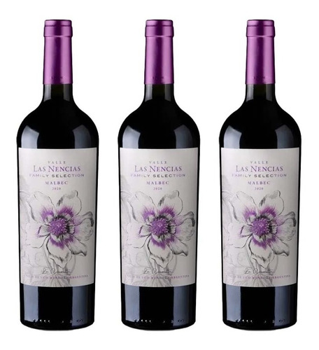 Vino Las Nencias Family Selection Malbec 750 Ml