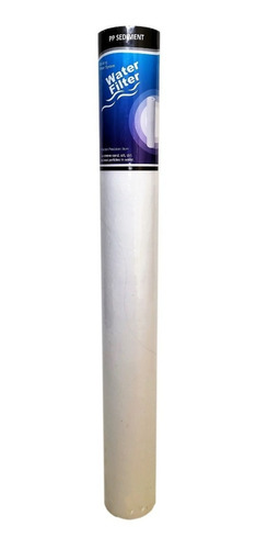 Kit X2 Membranas 20 Pulgadas Slim Sedimentos Pp Filtro Agua
