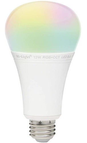 Mi Light 12w Rgb Cct Bombilla Led Color De La Lampara Wifi