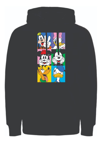 Buso Hoodie Mickey Mouse Minny Goofy Donal Daisy Plut