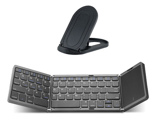 Teclados Plegables Con Panel Tactil De Presion, Teclados Blu