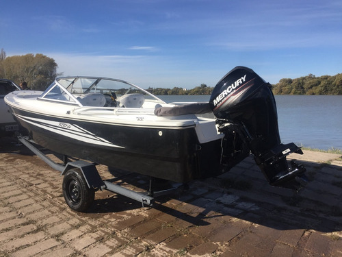 Imagen 9 de 19 de Lancha Nikita Open 5.20 Con Motor Mercury 50 Hp 4t Elpt