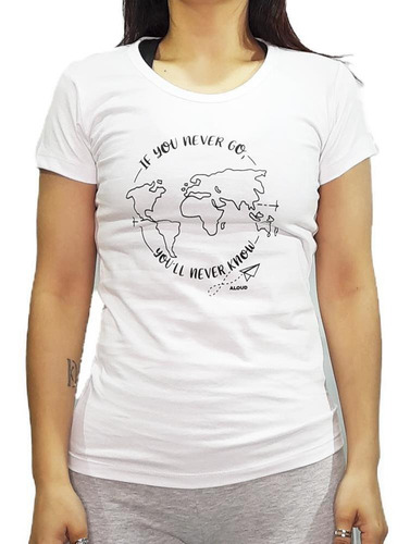 Aloud Remera Mujer - If You Never Blnc