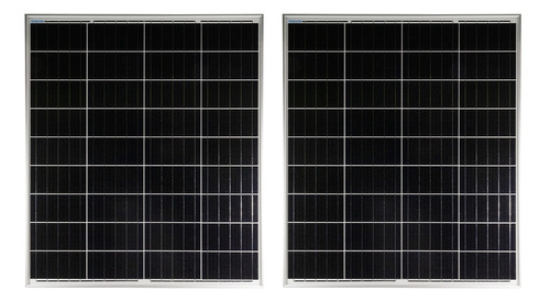 Panel Solar 100 Watts 100wp Celdas Solares Monocristalinas