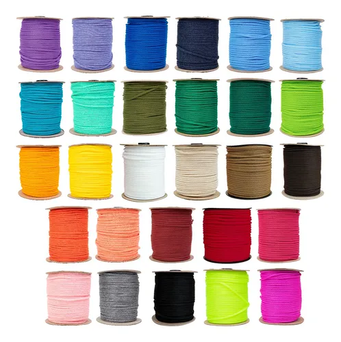 Cordon Cola De Rata Polipropileno 4mm X 100 Metros Macrame