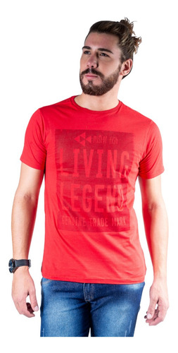 Camiseta  Estampada Living Legend